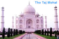The Taj Mehal Agra India